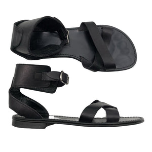 Unisex Rizzo - Sandals, size 36 - Black (1)