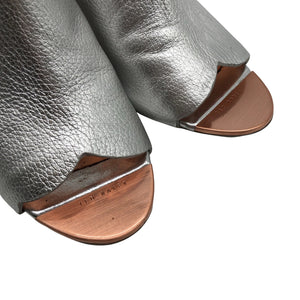 Unisex Ted Baker - Heeled sandals, size 37 - Silver (2)