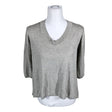 Unisex Massimo Dutti - Cardigan, size 34 - Gray ()