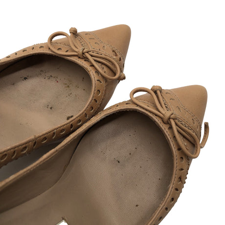 Unisex Pura López - High heels, size 37 - Brown (2)