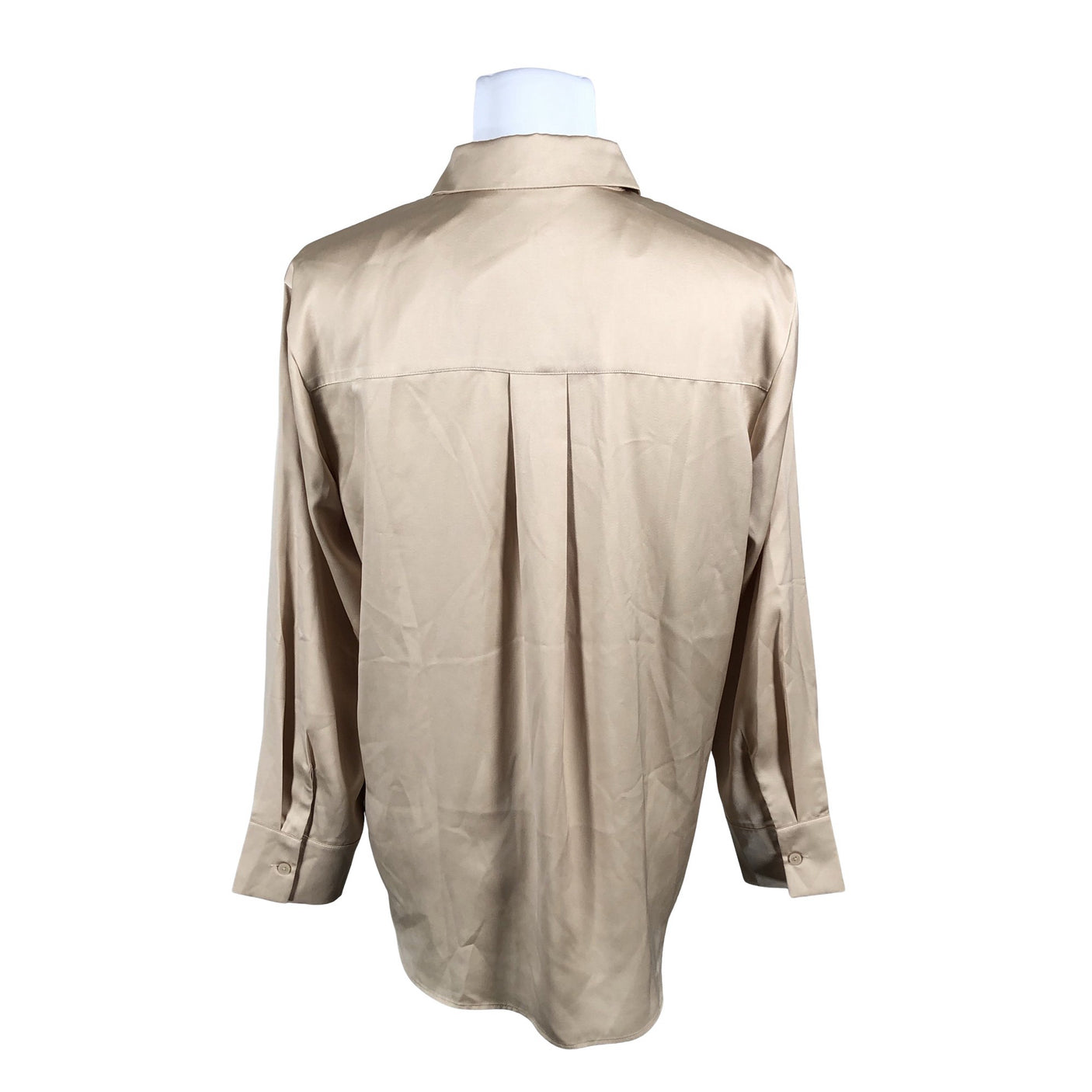 Unisex Uniqlo - Blouse, size 38 - Beige (2)