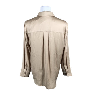 Unisex Uniqlo - Blouse, size 38 - Beige (2)