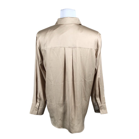 Unisex Uniqlo - Blouse, size 38 - Beige (2)