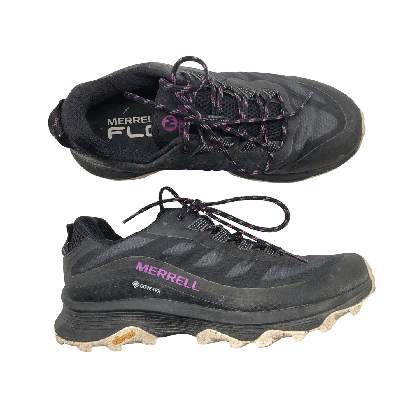 Unisex Merrell - Hiking shoes, size 38 - Black (1)