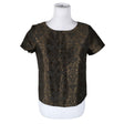 Unisex Esprit - Short-sleeved blouse, size 34 - Brown ()