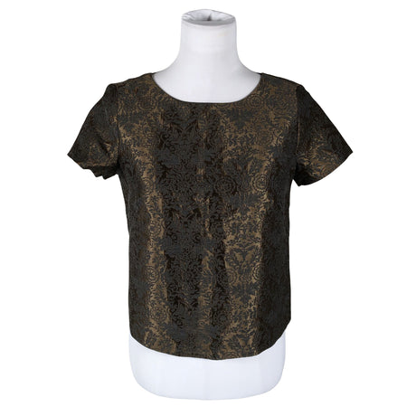 Unisex Esprit - Short-sleeved blouse, size 34 - Brown ()