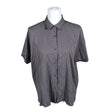 Unisex Uniqlo - Short-sleeved blouse, size 38 - Gray ()