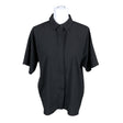Unisex Visual Clothing Project - Short-sleeved blouse, size 36 - Black ()