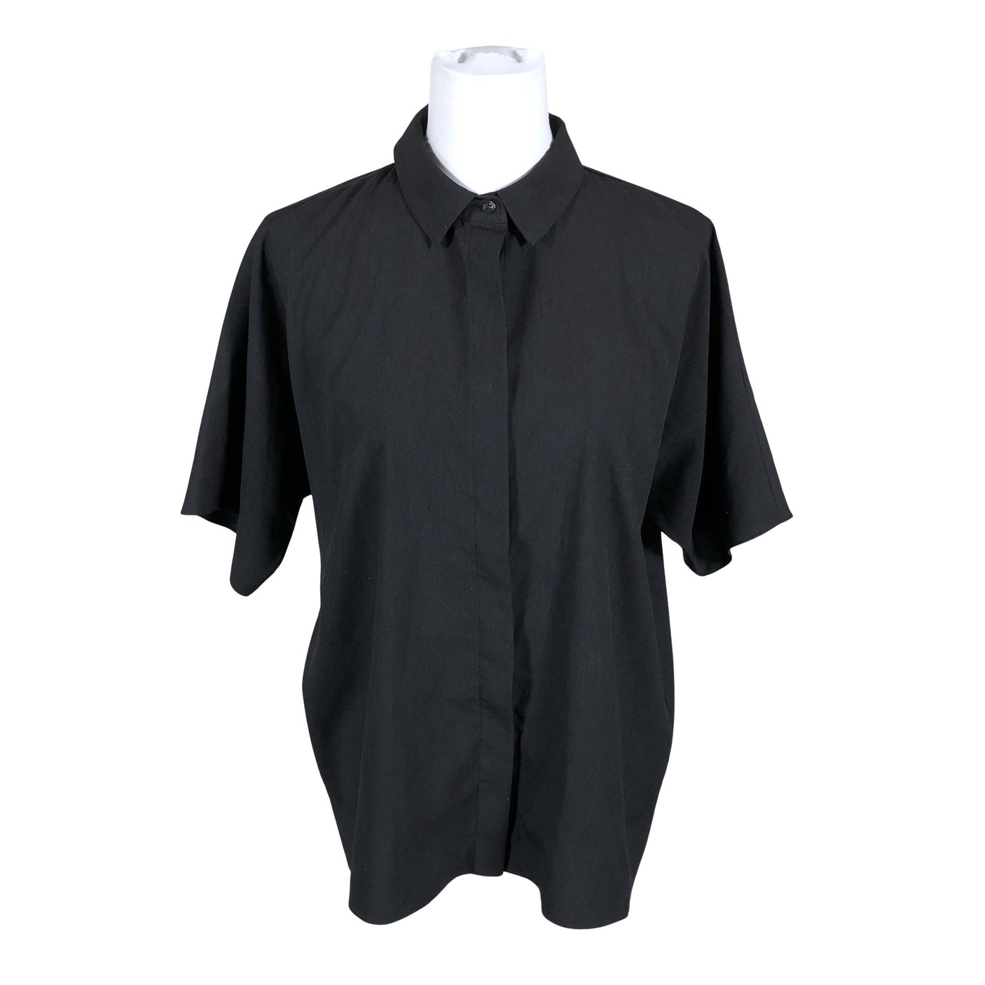 Unisex Visual Clothing Project - Short-sleeved blouse, size 36 - Black (1)