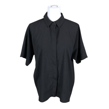 Unisex Visual Clothing Project - Short-sleeved blouse, size 36 - Black ()