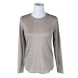 Unisex Minimum - Tricot shirt, size 38 - Beige ()