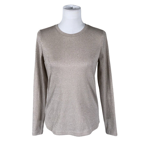 Unisex Minimum - Tricot shirt, size 38 - Beige ()