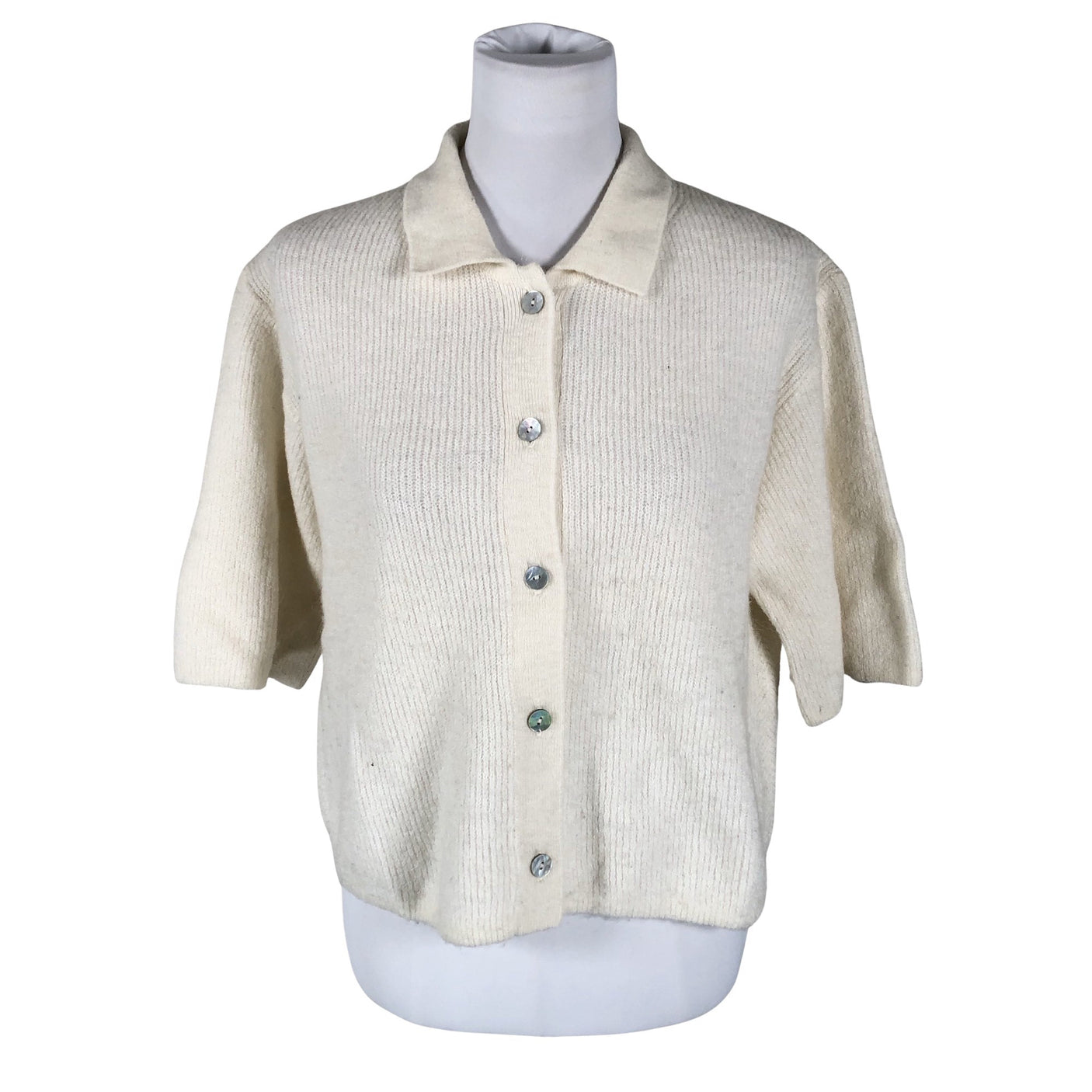 Unisex &Other Stories - Sweater, size 38 - Natural white (1)