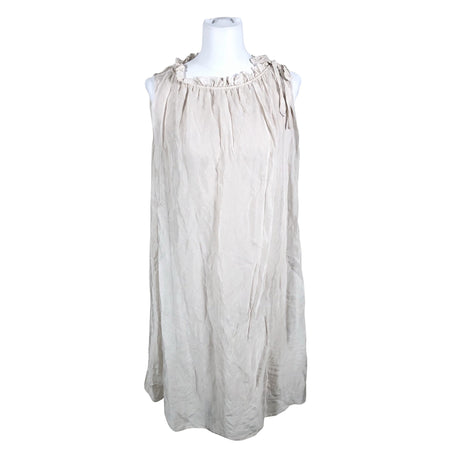 Unisex Peura - Schiffon dress, size 40 - Beige ()