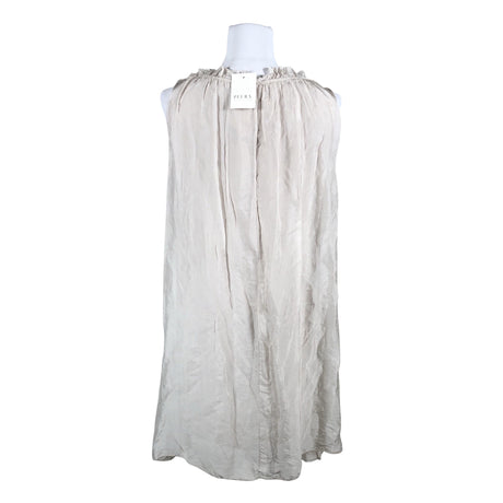 Unisex Peura - Schiffon dress, size 40 - Beige (2)