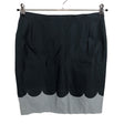 Unisex Marimekko - Fabric skirt, size 38 - Gray ()