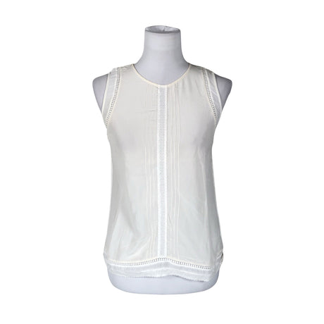 Unisex Massimo Dutti - Top, size 36 - Natural white ()