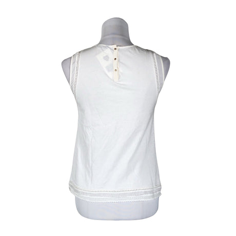 Unisex Massimo Dutti - Top, size 36 - Natural white (2)