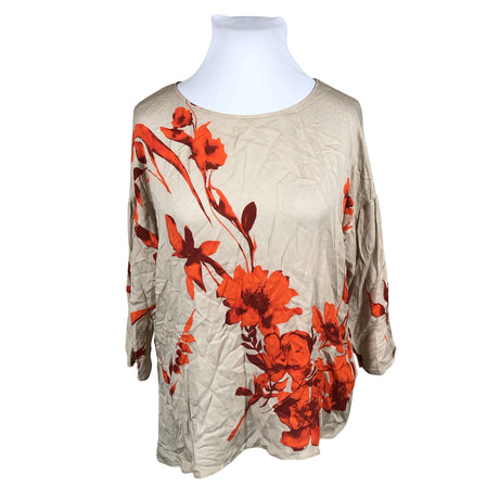 Unisex Marc Aurel - Blouse, size 42 - Beige ()