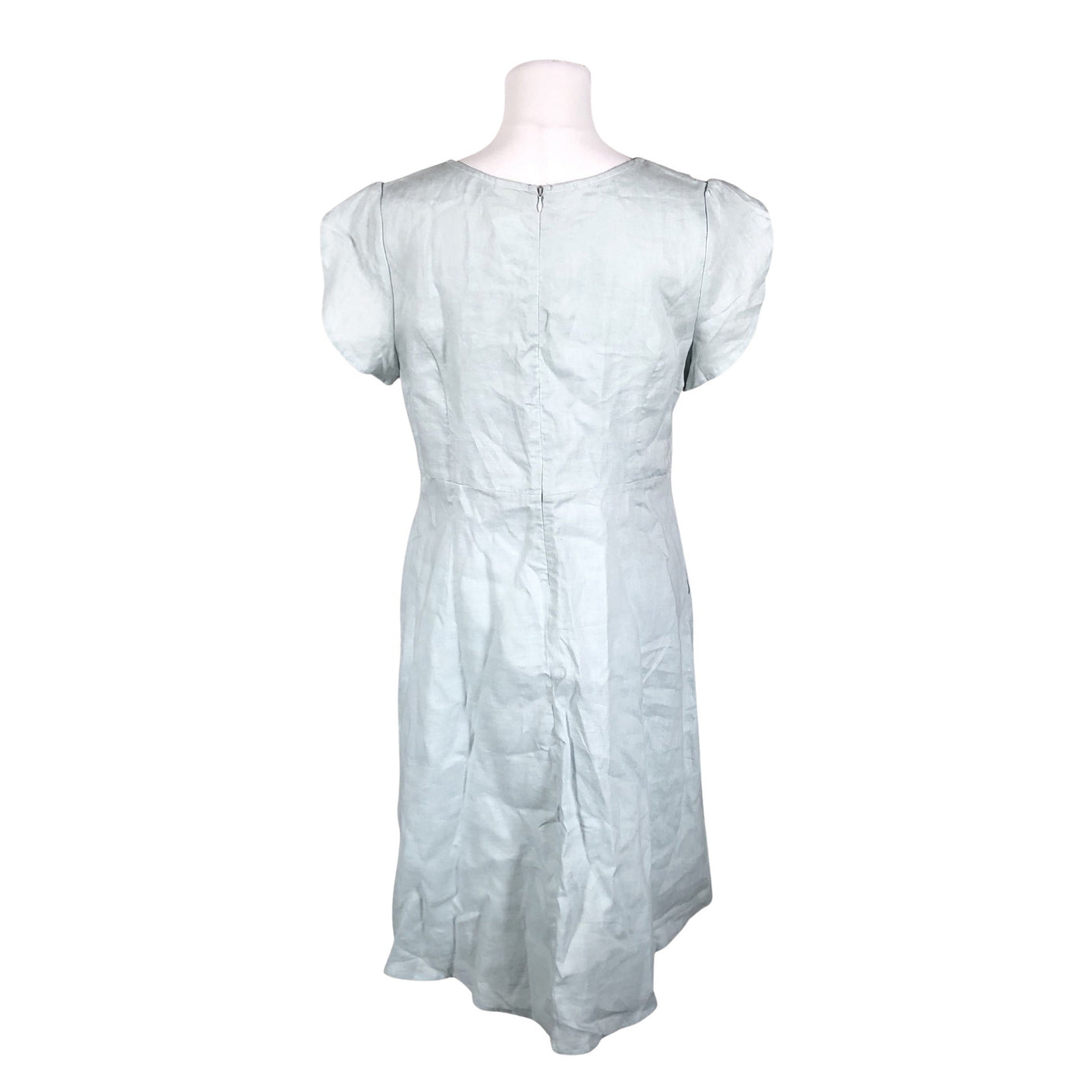 Unisex LINTICO - Schiffon dress, size 40 - Light blue (2)