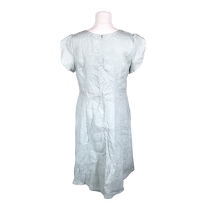 Unisex LINTICO - Schiffon dress, size 40 - Light blue (2)