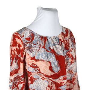 Unisex by Malene Birger - Blouse, size 42 - Red (3)