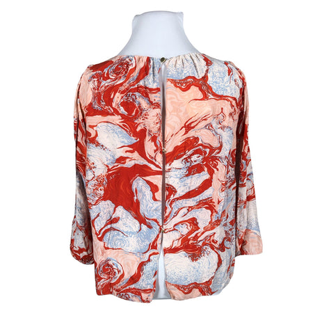 Unisex by Malene Birger - Blouse, size 42 - Red (2)