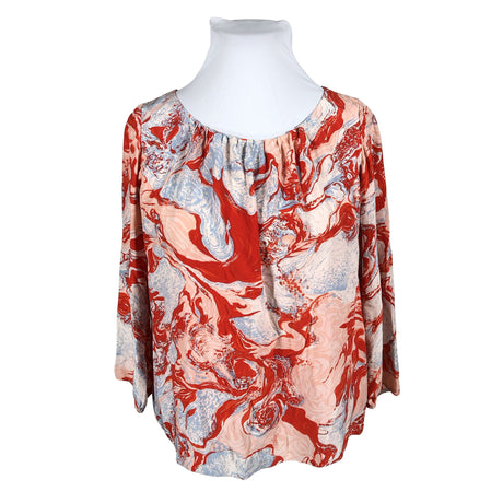Unisex by Malene Birger - Blouse, size 42 - Red ()