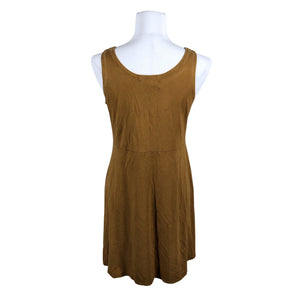 Unisex Gudrun Sjöden - Tricot dress, size 38 - Brown (2)