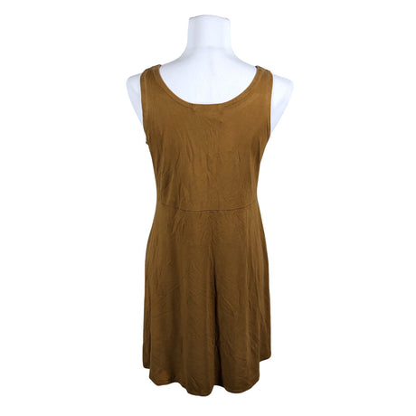 Unisex Gudrun Sjöden - Tricot dress, size 38 - Brown (2)