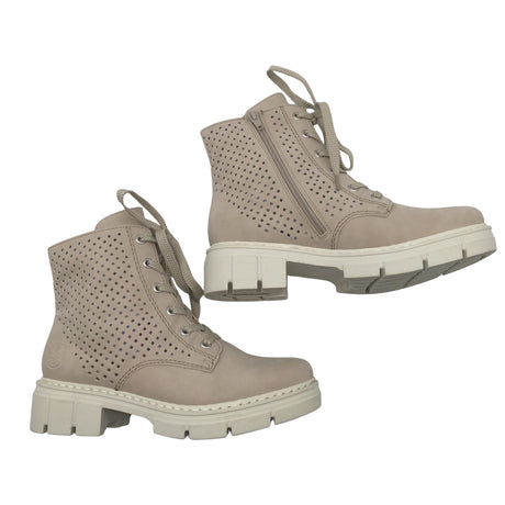 Unisex Rieker - Ankle boots, size 37 - Gray ()