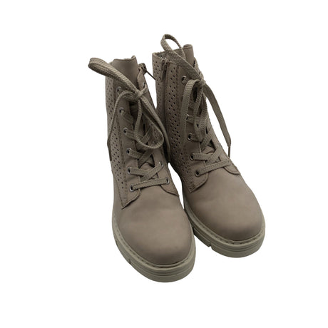 Unisex Rieker - Ankle boots, size 37 - Gray (2)