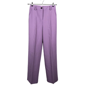 Unisex Modström - Straight leg trousers, size 36 - Violet (1)