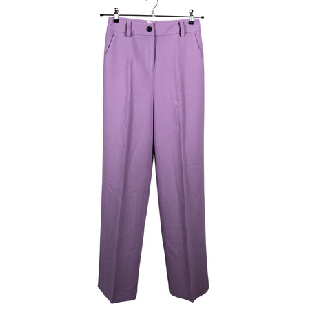 Unisex Modström - Straight leg trousers, size 36 - Violet ()