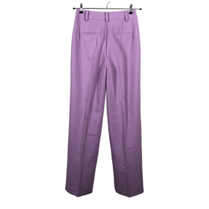 Unisex Modström - Straight leg trousers, size 36 - Violet (2)