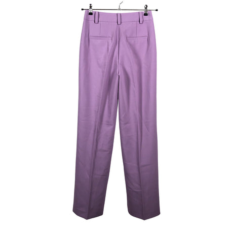 Unisex Modström - Straight leg trousers, size 36 - Violet (2)
