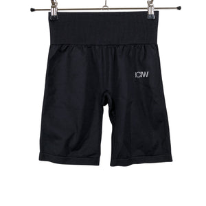 Unisex ICIW – Icaniwill - Sports shorts, size 36 - Black (1)