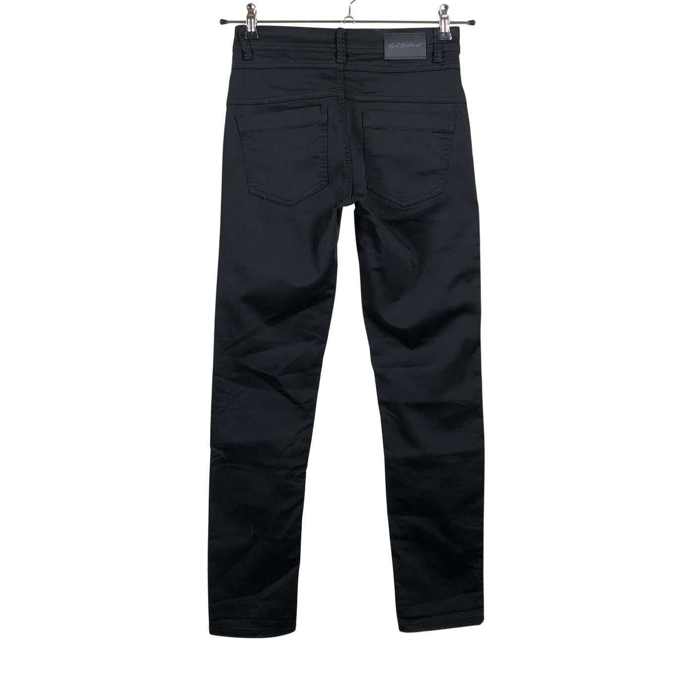 Unisex Red Button - Jeans, size 34 - Black (2)