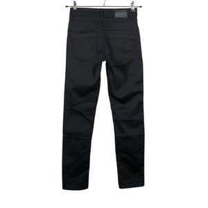 Unisex Red Button - Jeans, size 34 - Black (2)