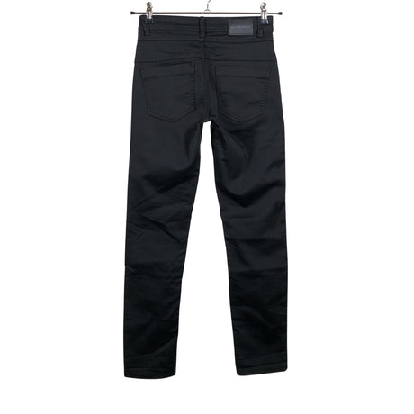 Unisex Red Button - Jeans, size 34 - Black (2)