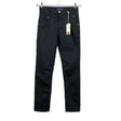 Unisex Red Button - Jeans, size 34 - Black ()
