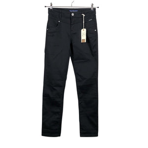 Unisex Red Button - Jeans, size 34 - Black (1)