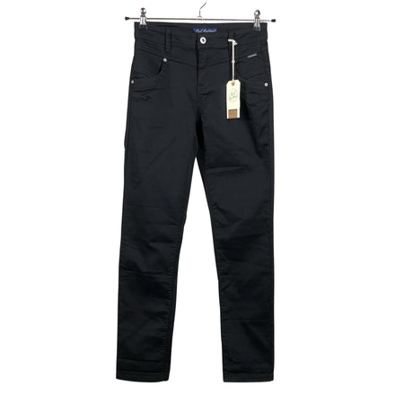 Unisex Red Button - Jeans, size 34 - Black ()
