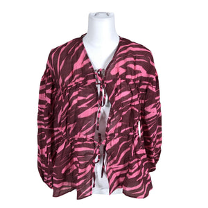 Unisex Lindex - Blouse, size 38 - Violet (1)