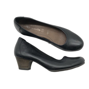 Unisex Tamaris - High heels, size 38 - Black (1)