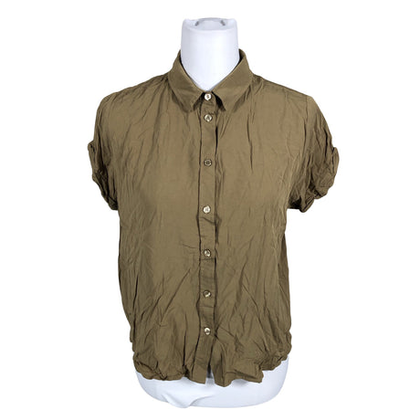 Unisex Samsoe&Samsoe - Short-sleeved blouse, size 38 - Green ()