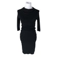 Unisex Marc O'Polo - Tricot dress, size 34 - Black ()