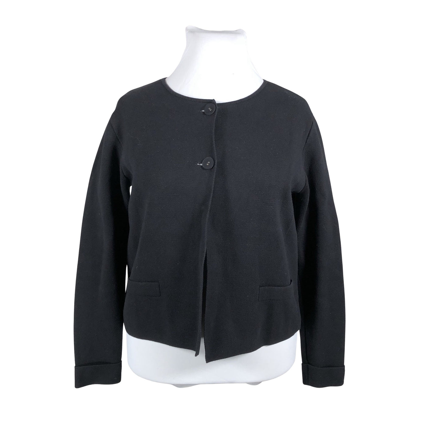 Unisex Nanso - Cardigan, size 42 - Black (1)
