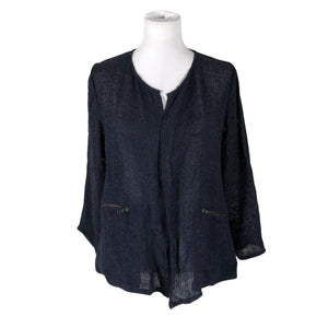 Unisex The Masai - Cardigan, size 36 - Blue (1)