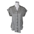 Unisex Sand - Short-sleeved blouse, size 36 - White ()